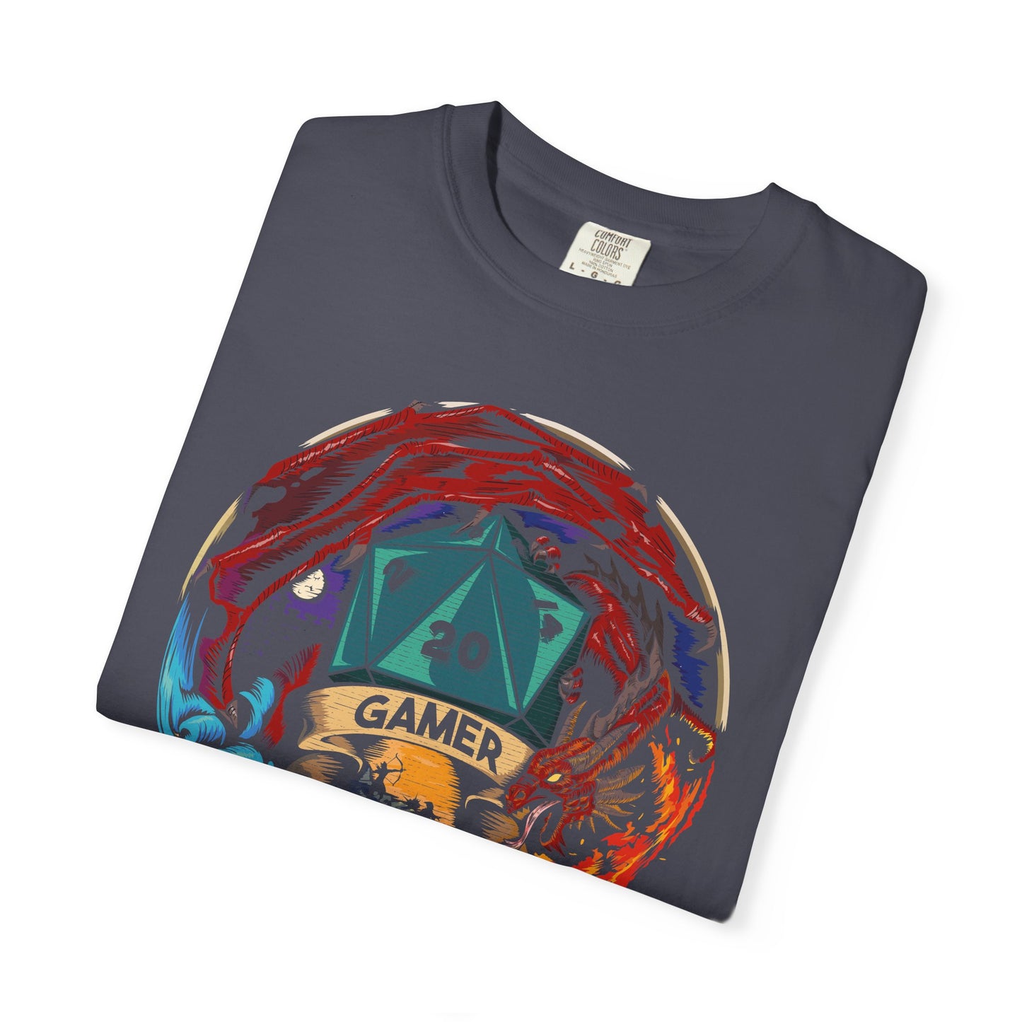 Hoarding Dragon T-shirt