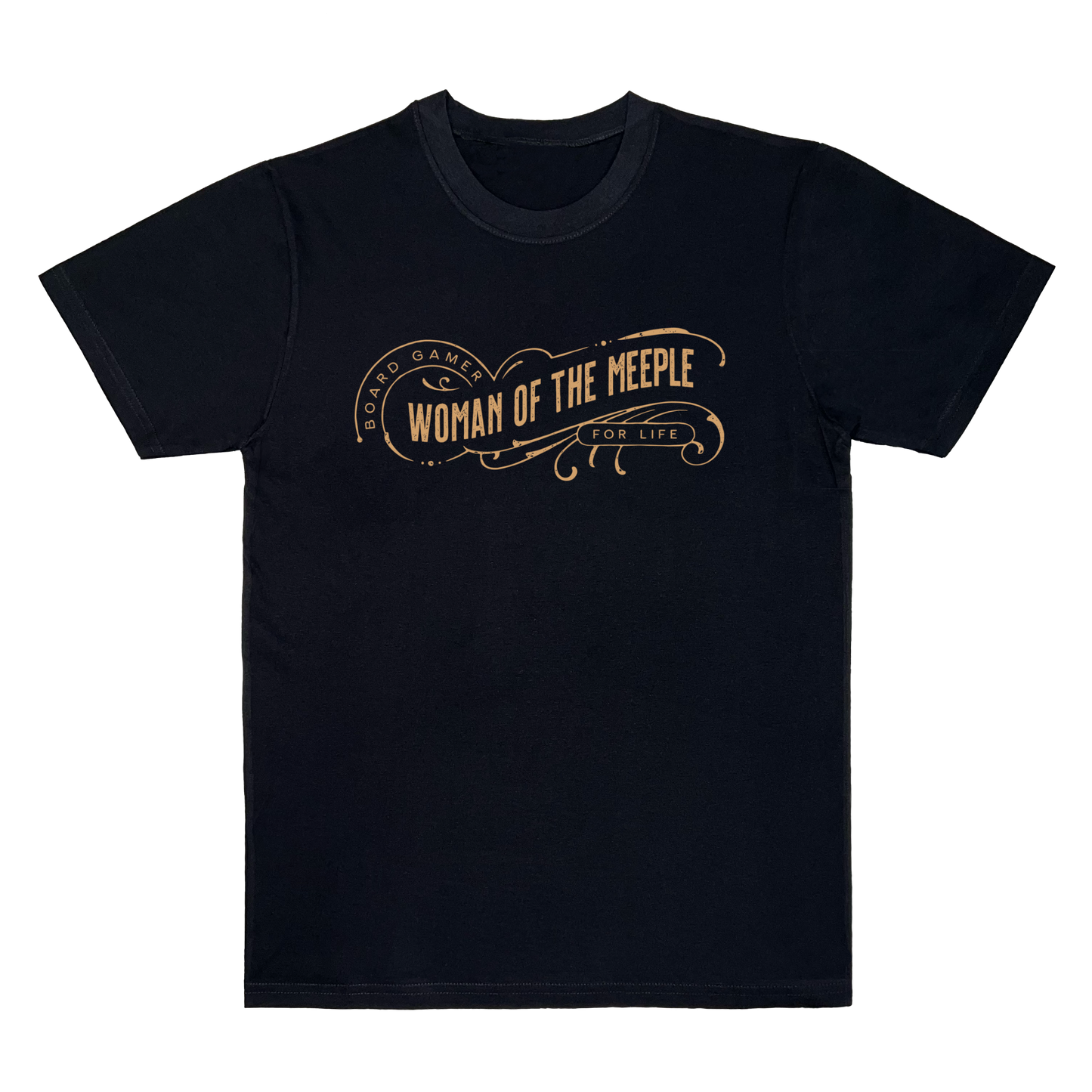 Woman of the Meeple T-Shirt