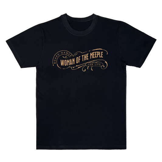Woman of the Meeple T-Shirt