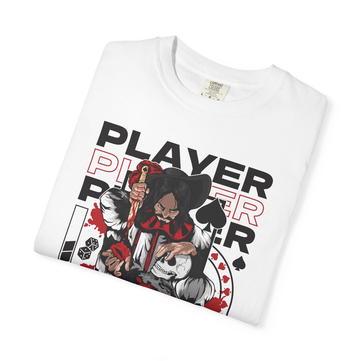 Jack of All Spades T-shirt