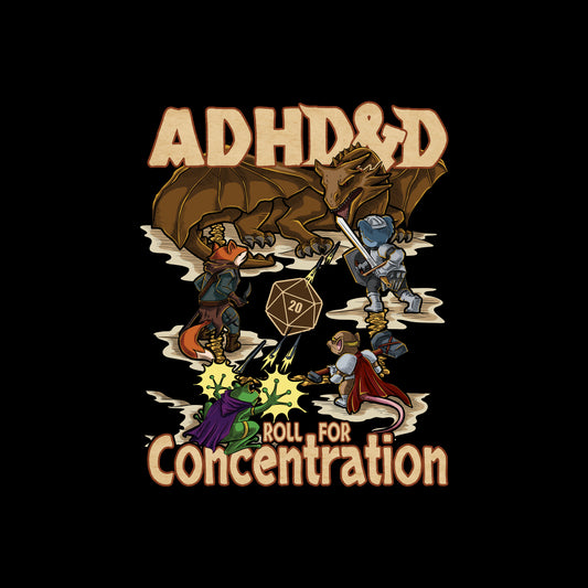 ADHD&D Preorder