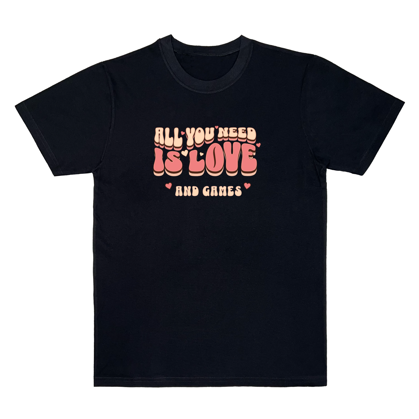 All You Need is Love and Games