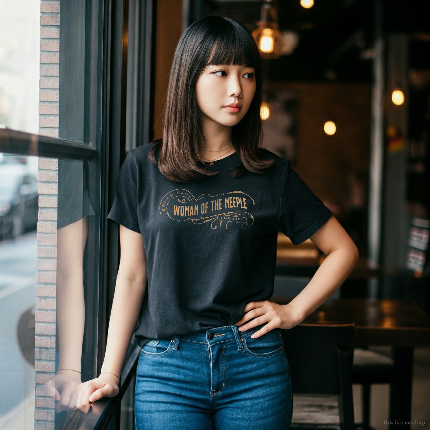 Woman of the Meeple T-Shirt
