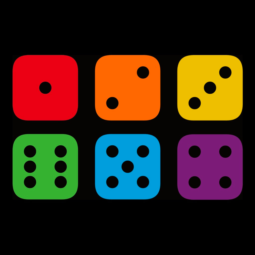Six Dice T-Shirt