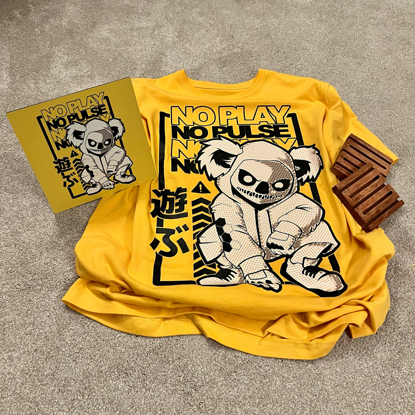 No Play, No Pulse Limited Edition