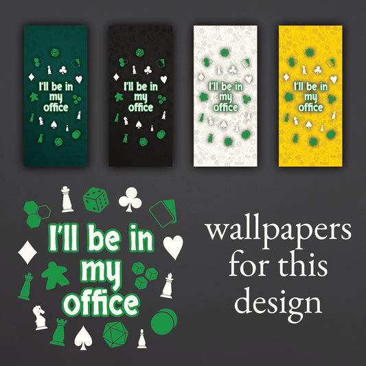 I’ll Be in My Office Wallpapers