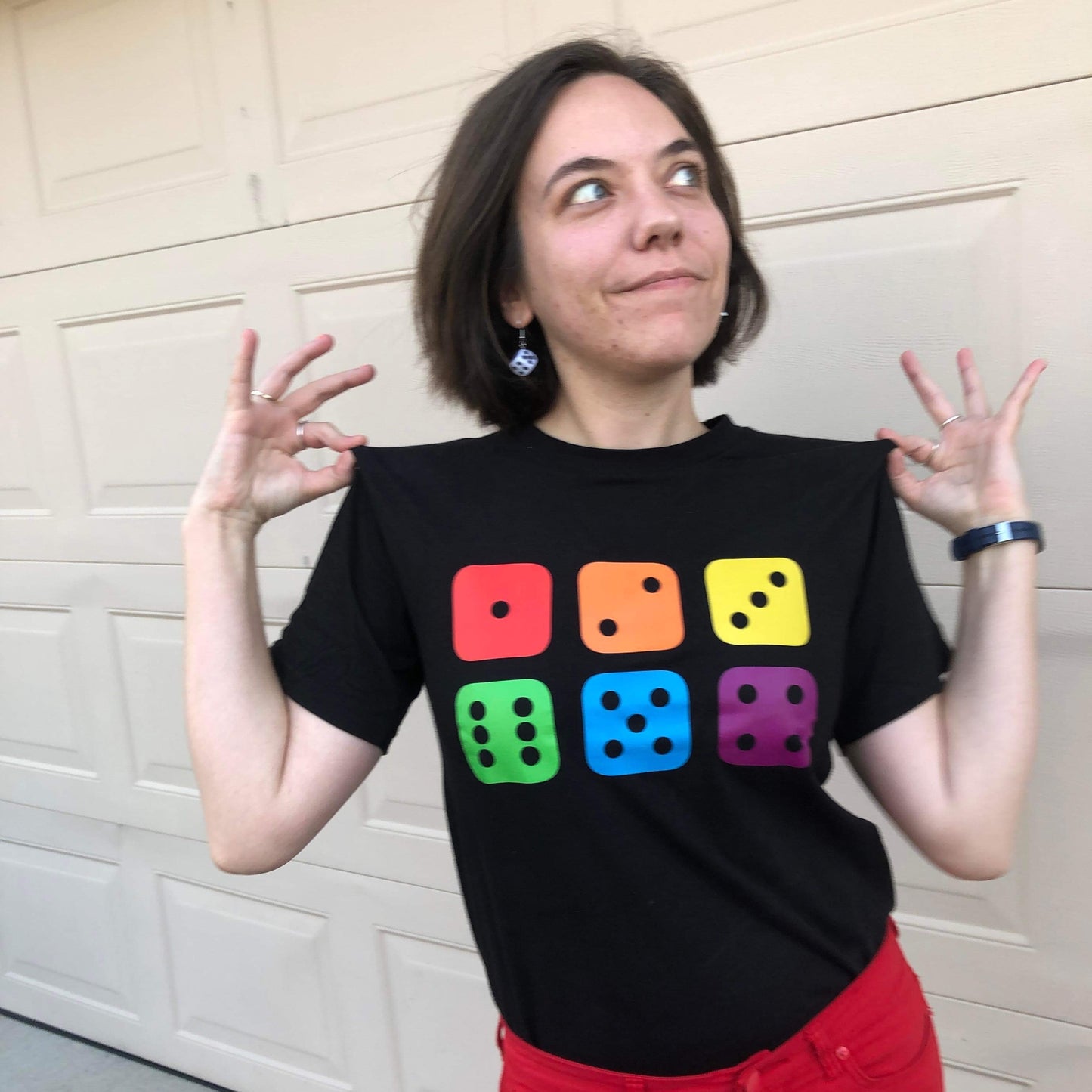 Six Dice T-Shirt