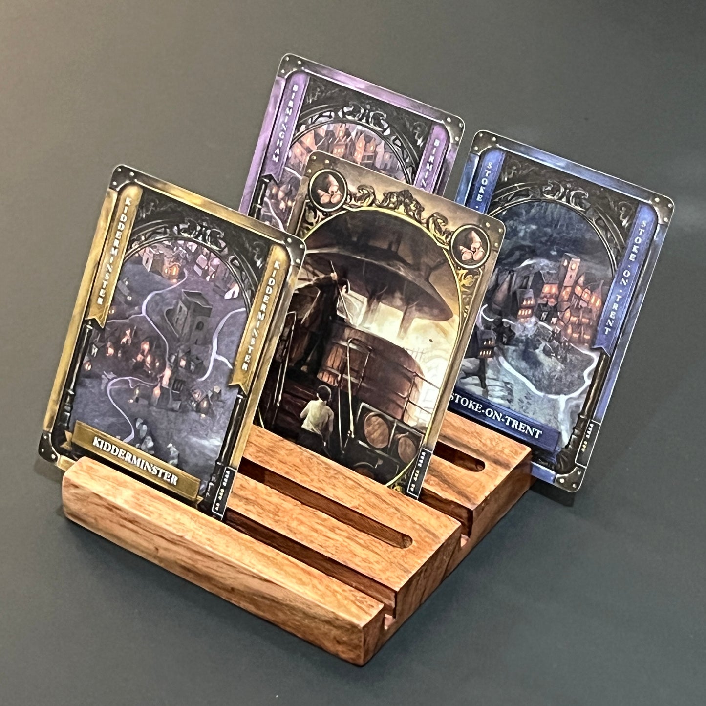 Two Card Trays + Two Component Trays