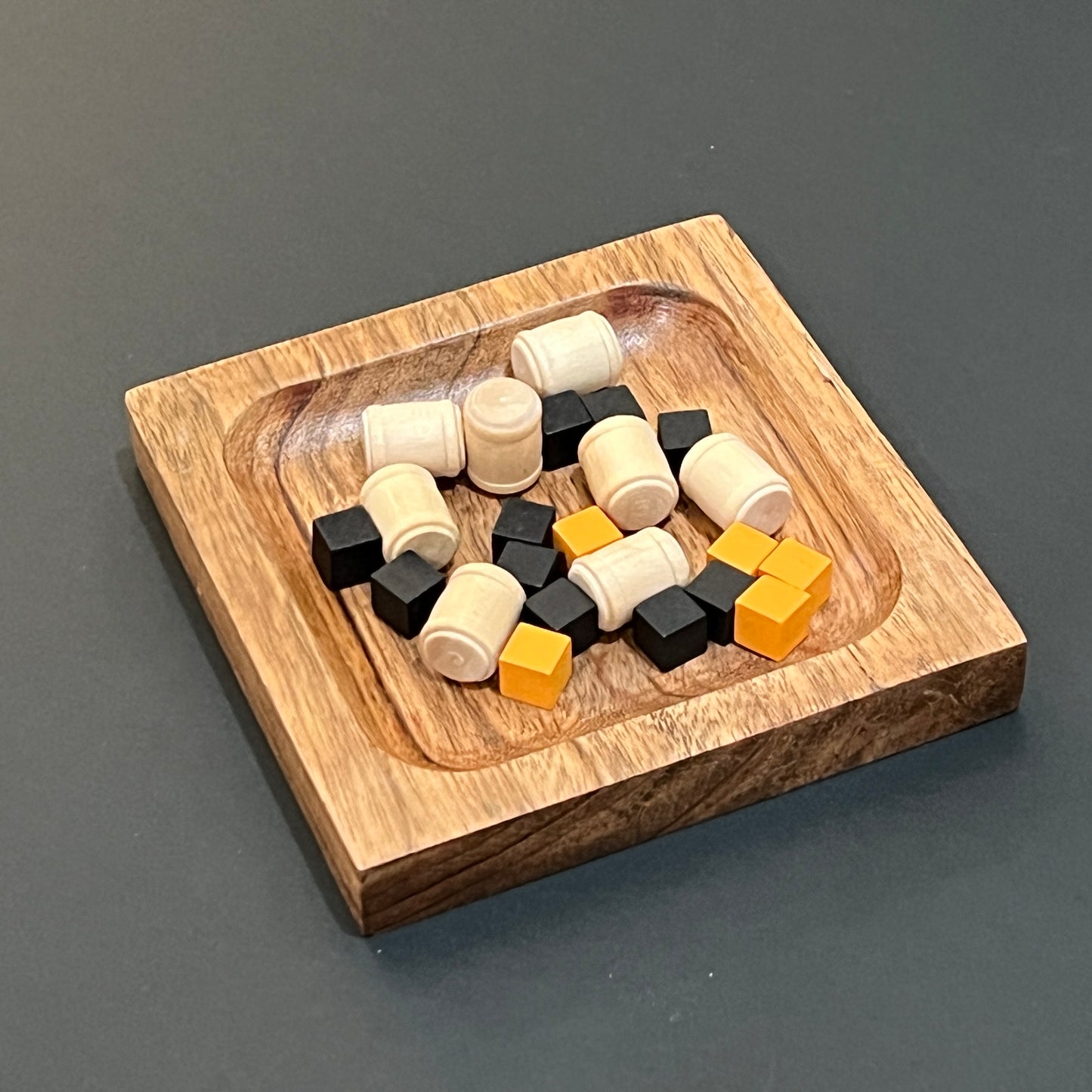 Two Card Trays + Two Component Trays