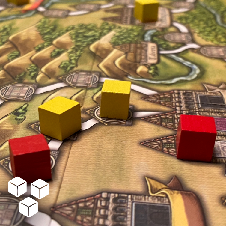 One of my Favourite Parts about Board Gaming is Cubes!