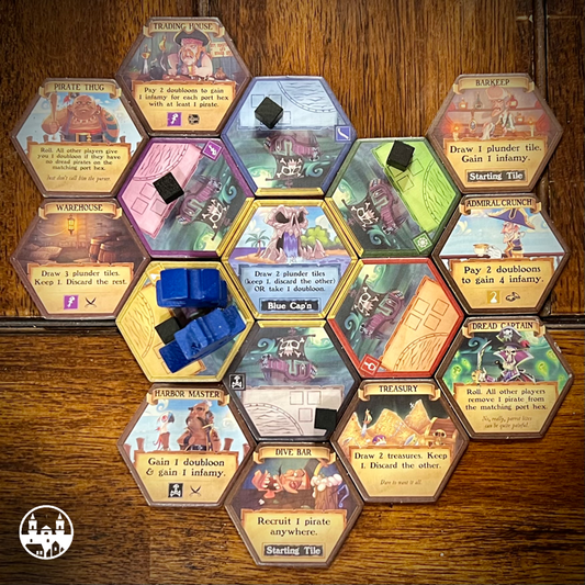 Dark Seas - a Highly Underrated Game with Incorrect Dice