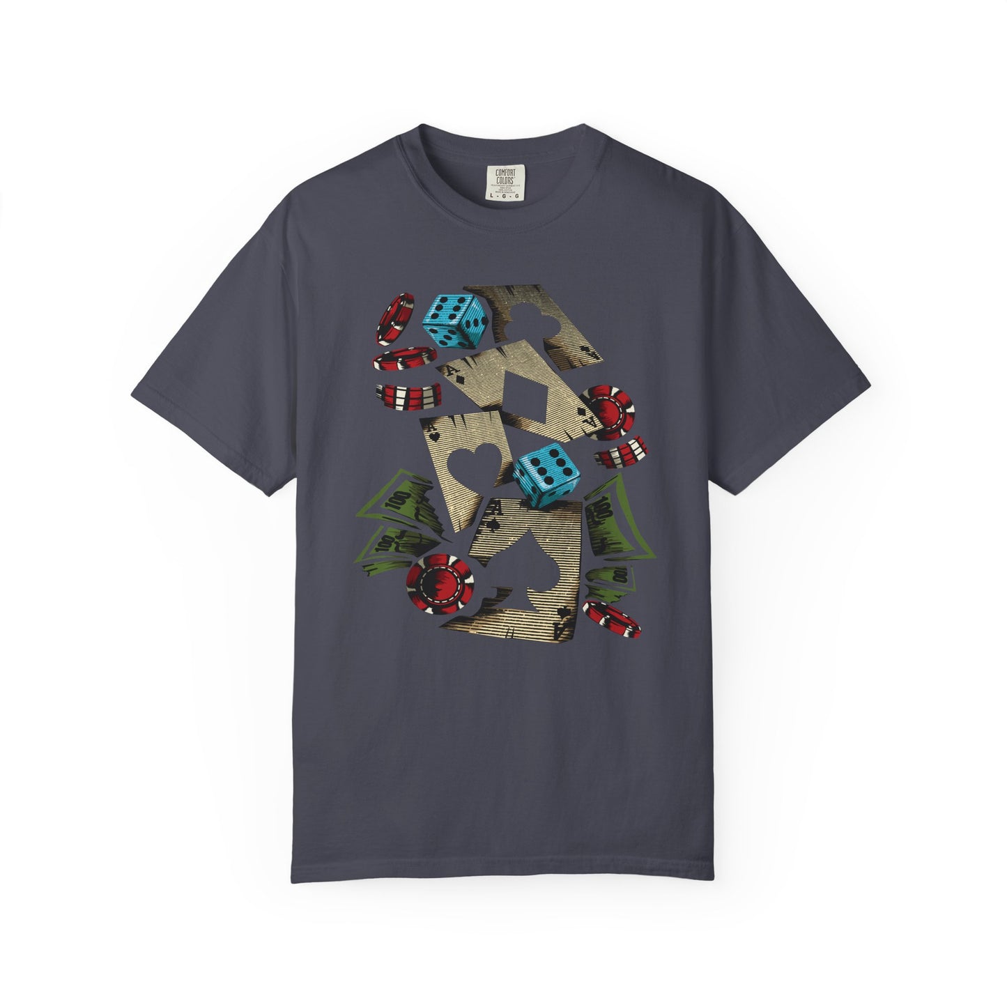 Poker Chips T-shirt