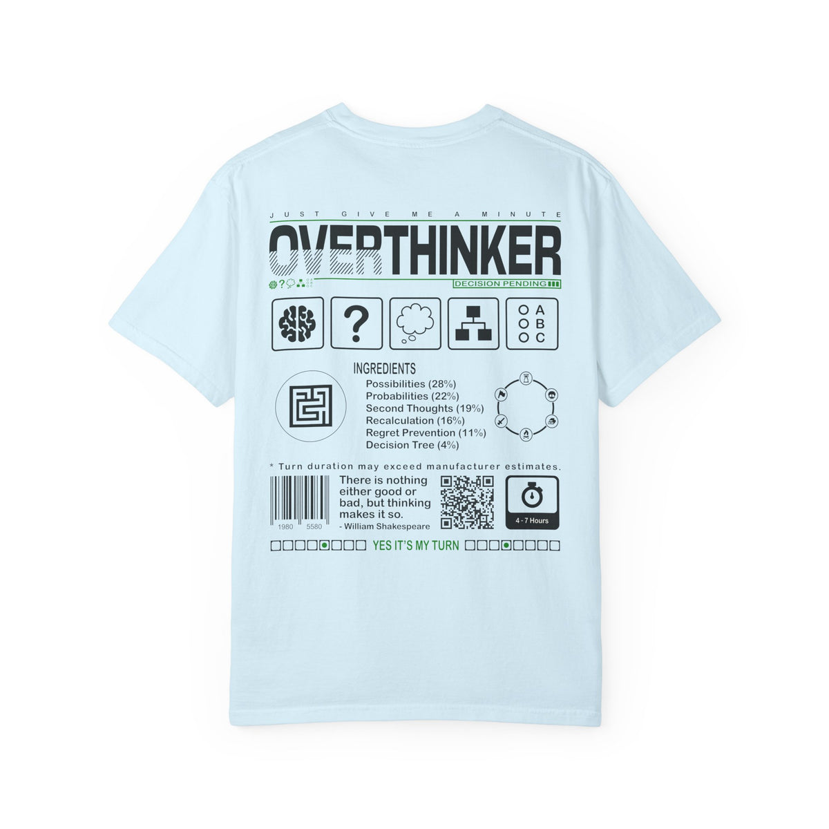 Overthinker Back