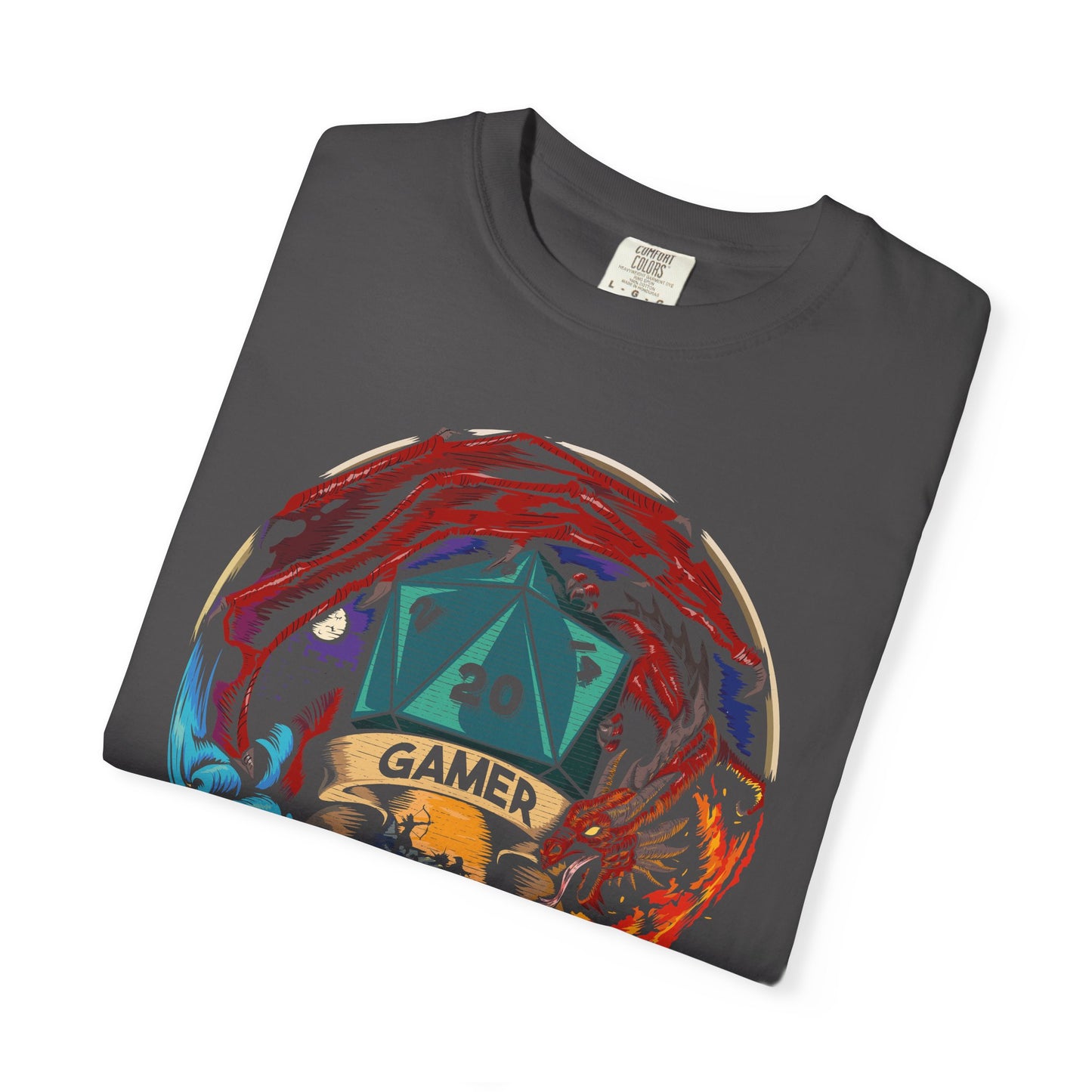 Hoarding Dragon T-shirt