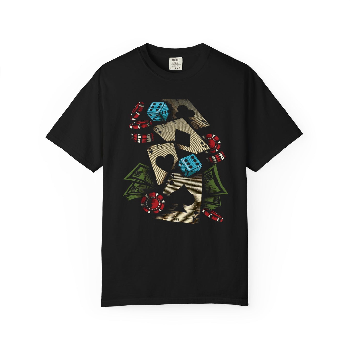 Poker Chips T-shirt