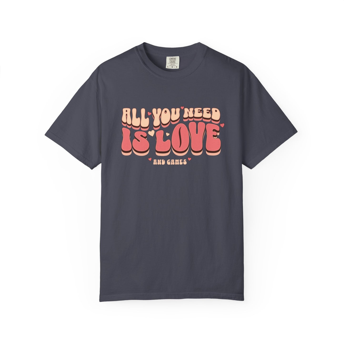 Love & Games T-shirt