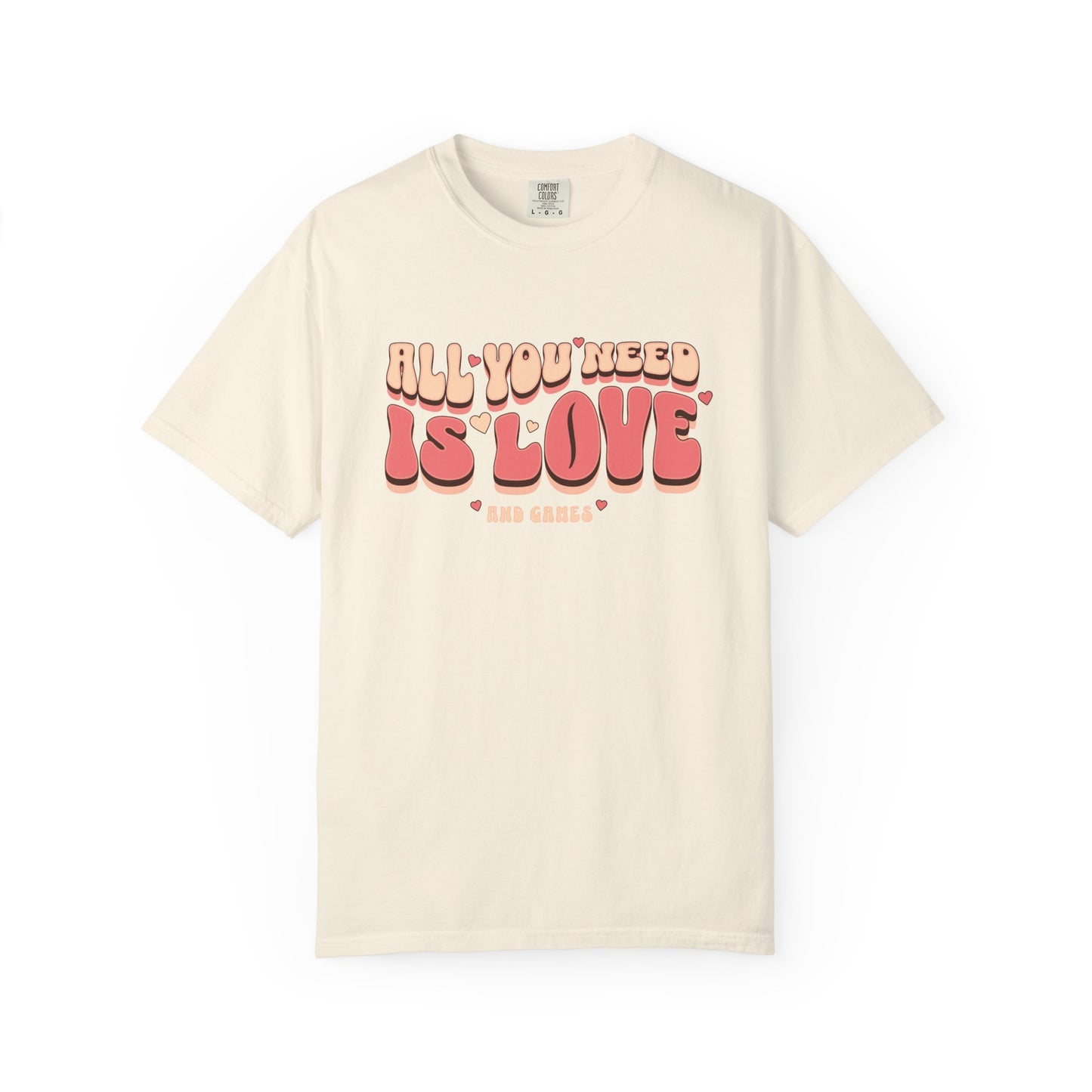 Love & Games T-shirt