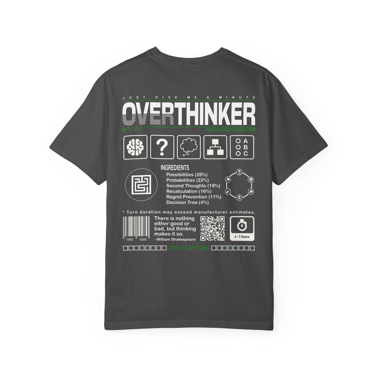 Overthinker Back