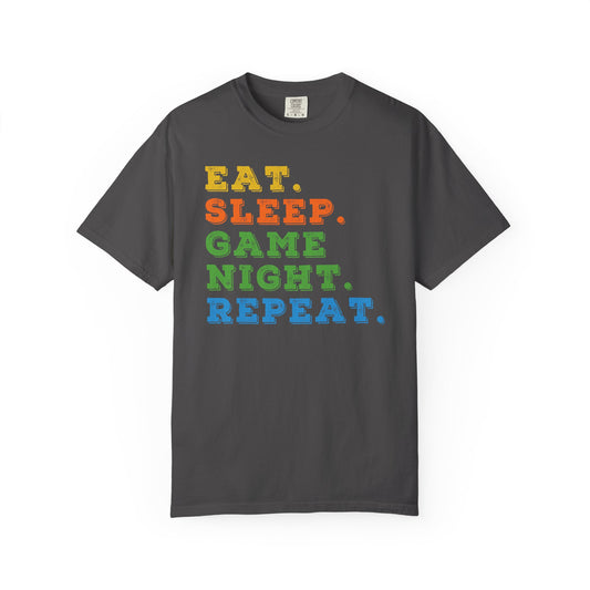 Eat Sleep Repeat T-shirt