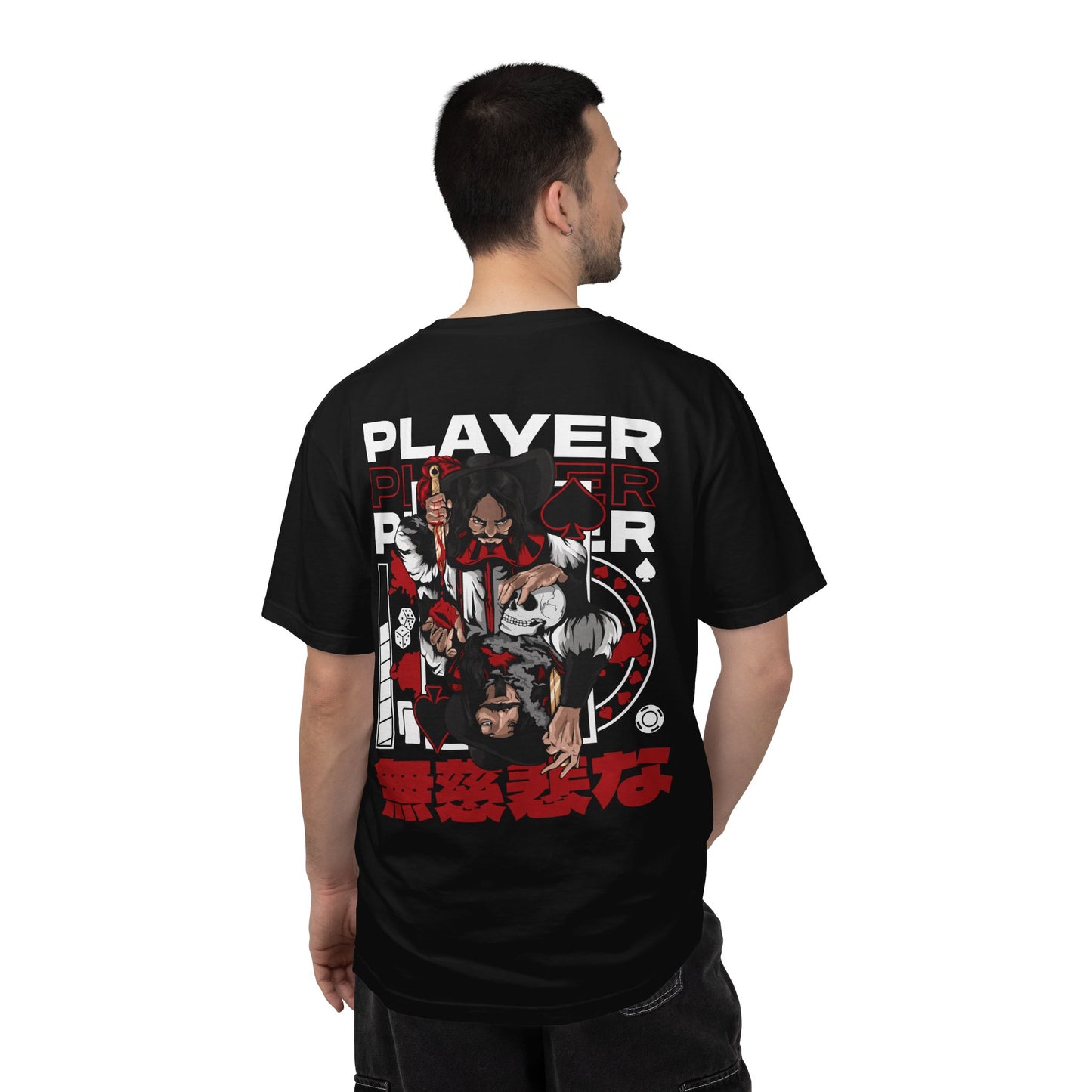 Jack of all Spades Back T-shirt