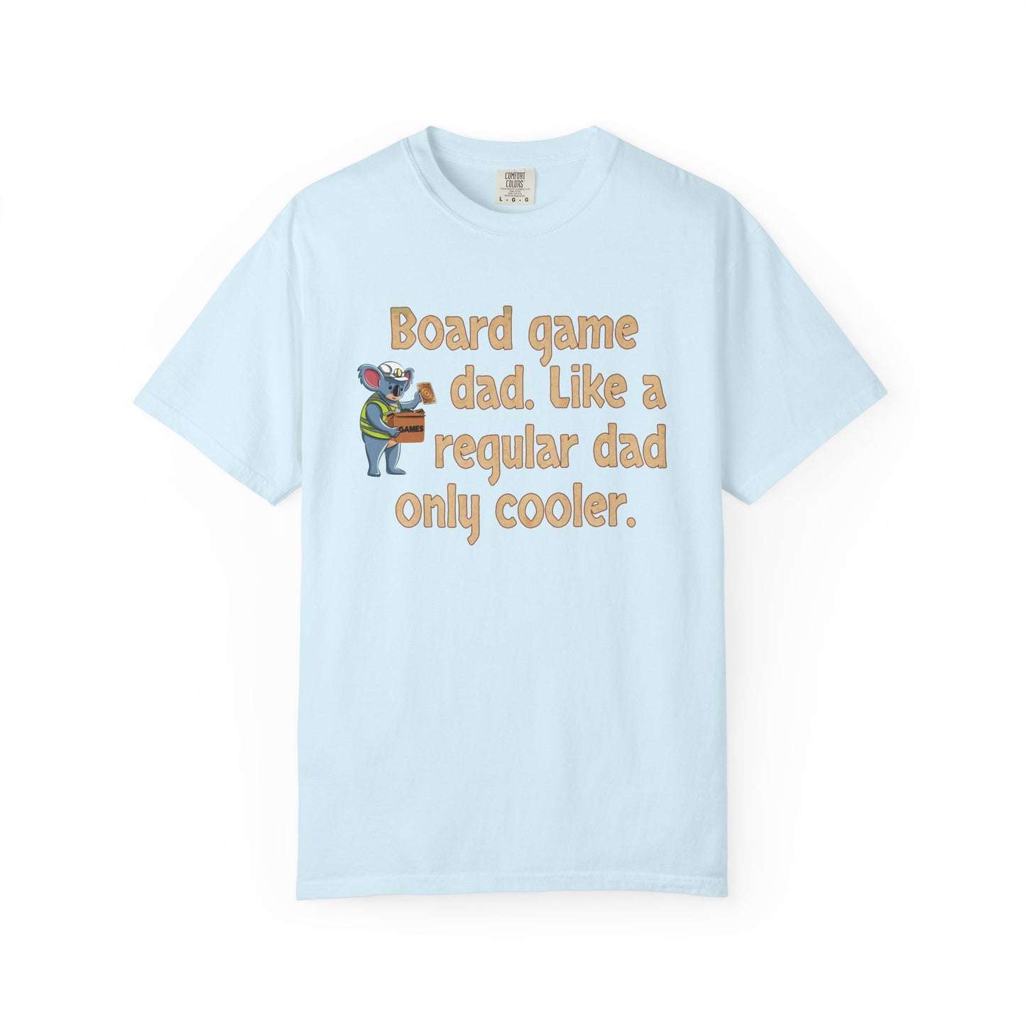 Board Game Dad T-shirt