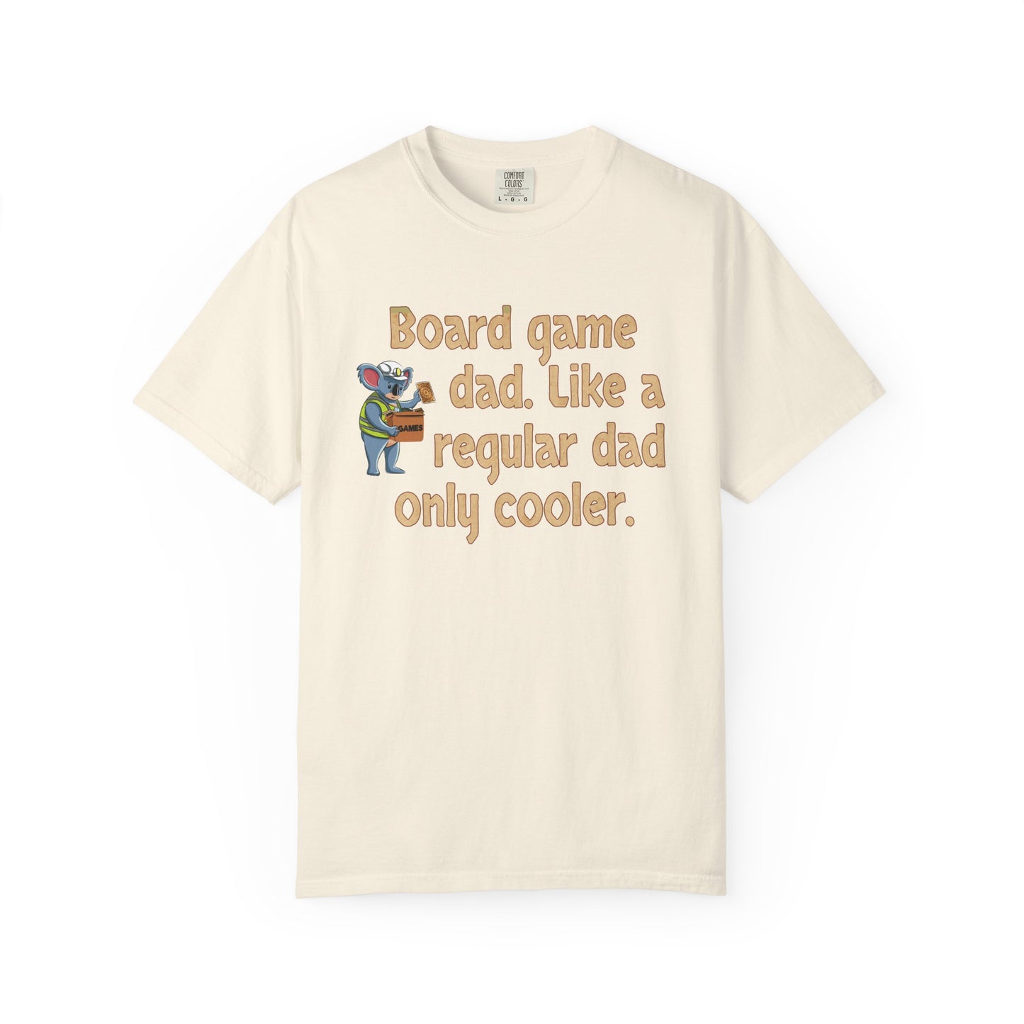 Board Game Dad T-shirt