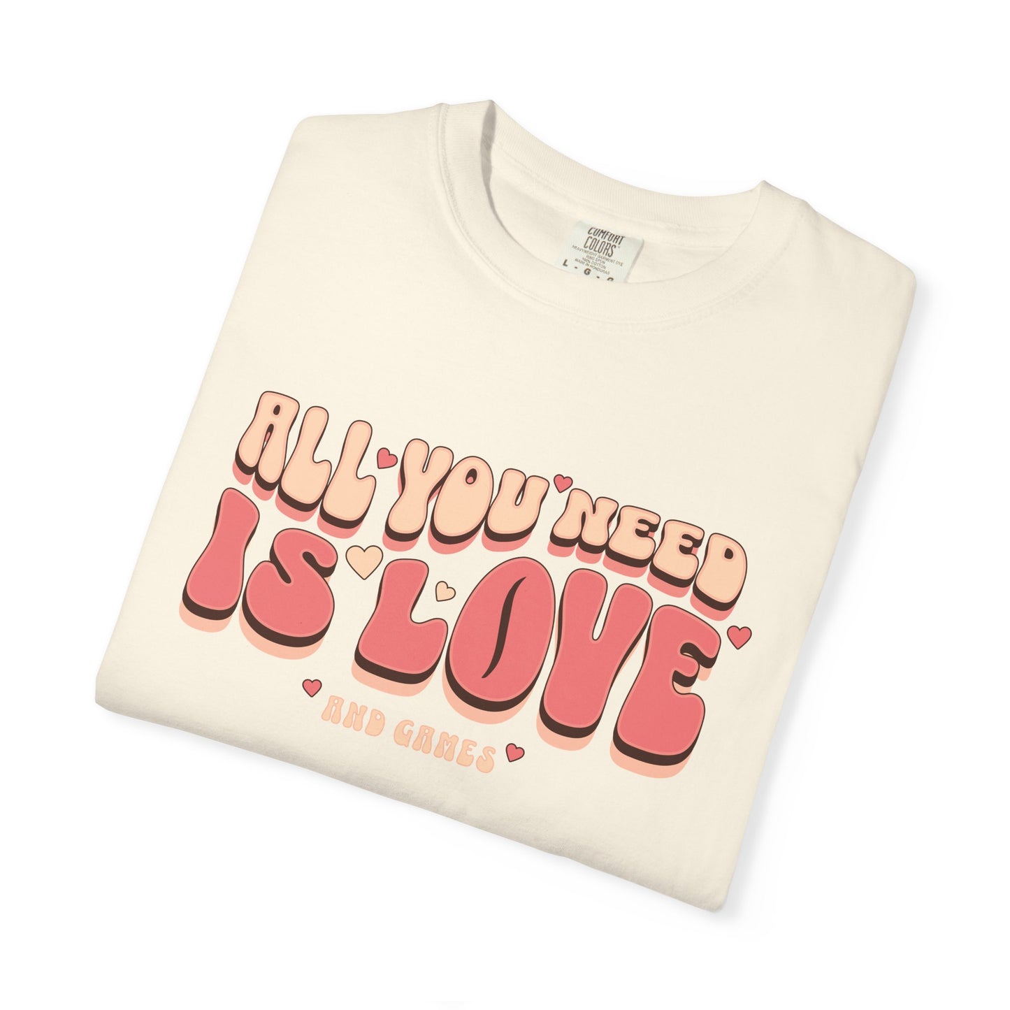 Love & Games T-shirt