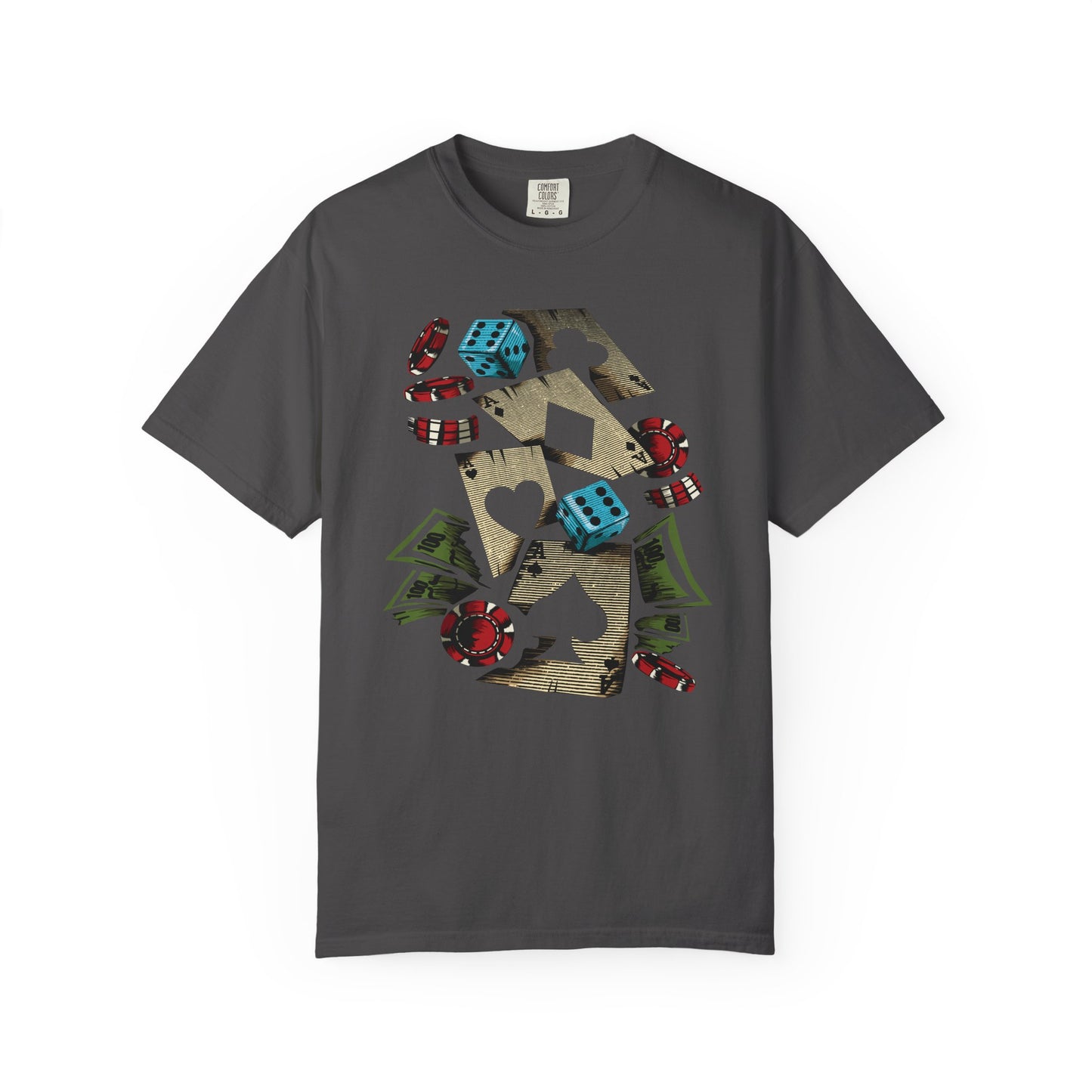 Poker Chips T-shirt