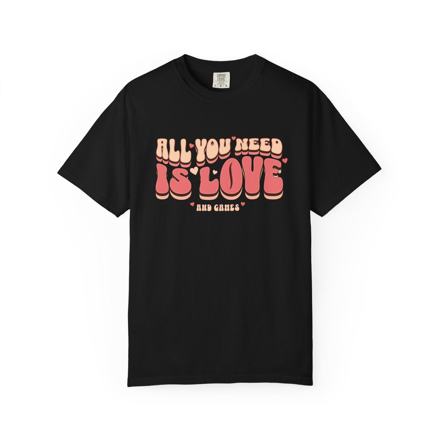 Love & Games T-shirt