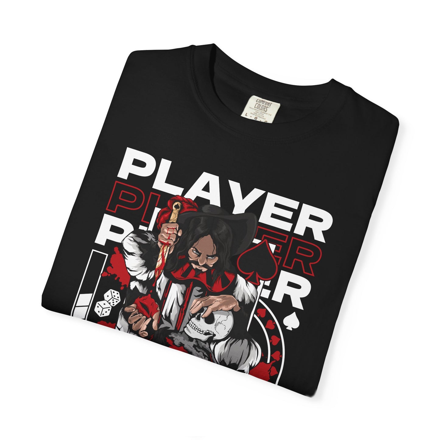 Jack of All Spades T-shirt