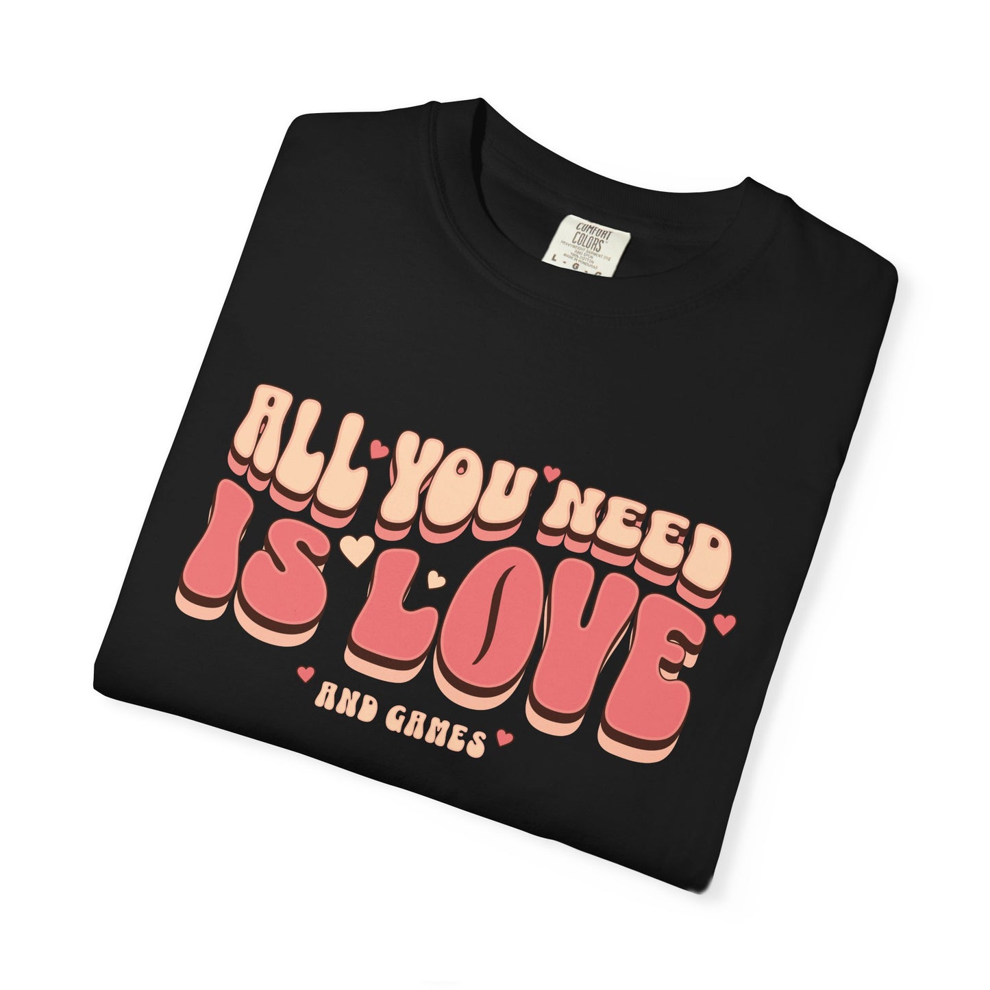 Love & Games T-shirt
