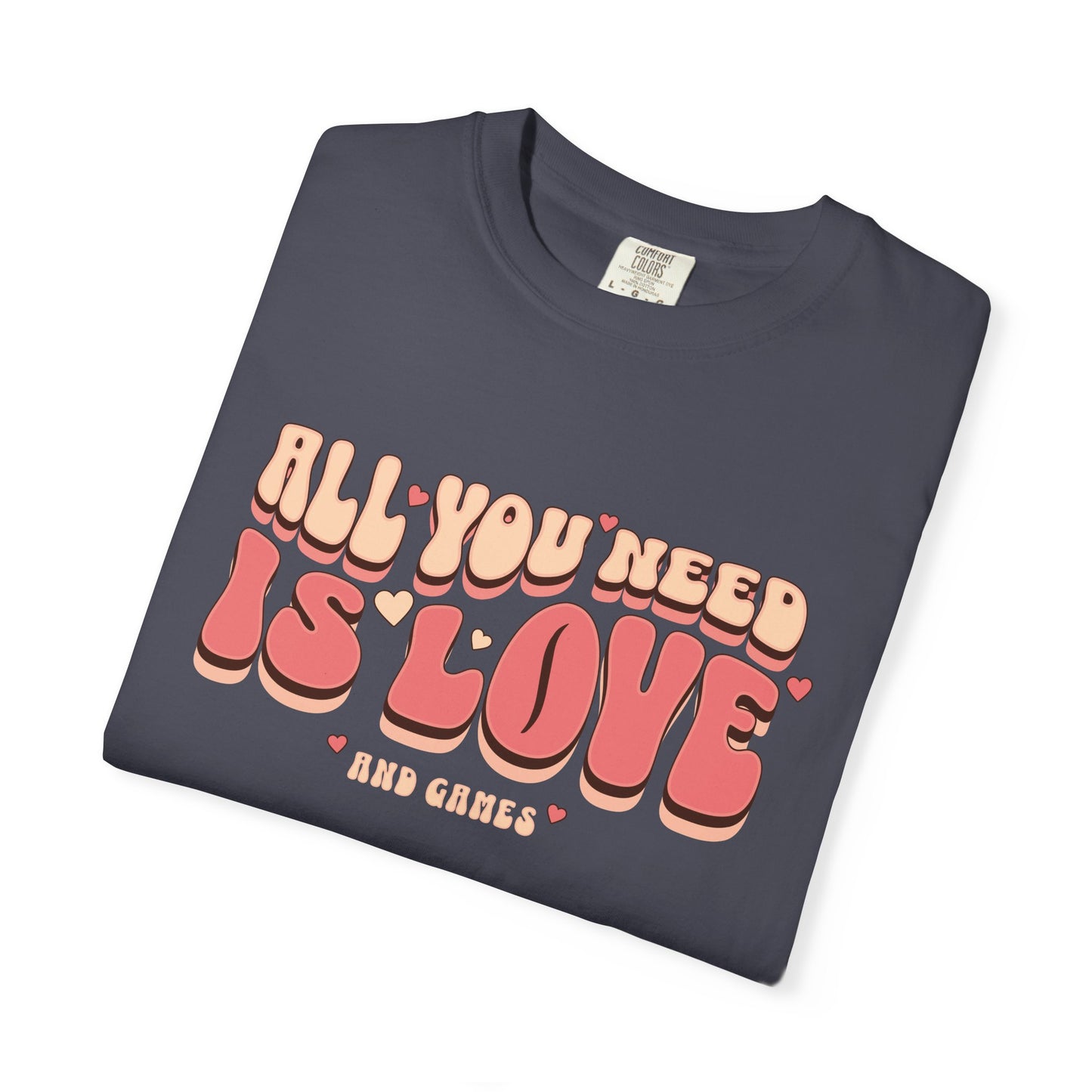 Love & Games T-shirt