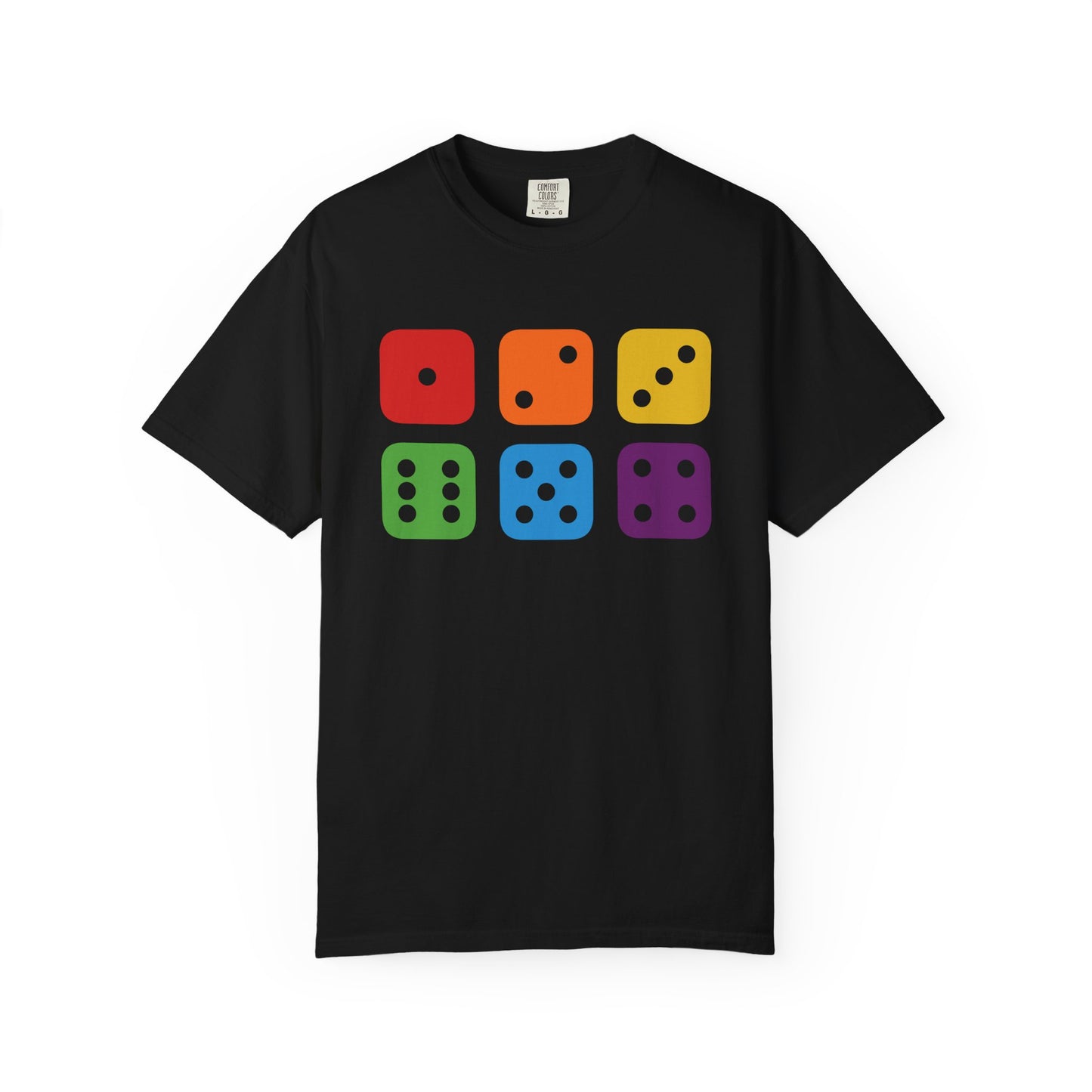 Six Dice T-shirt
