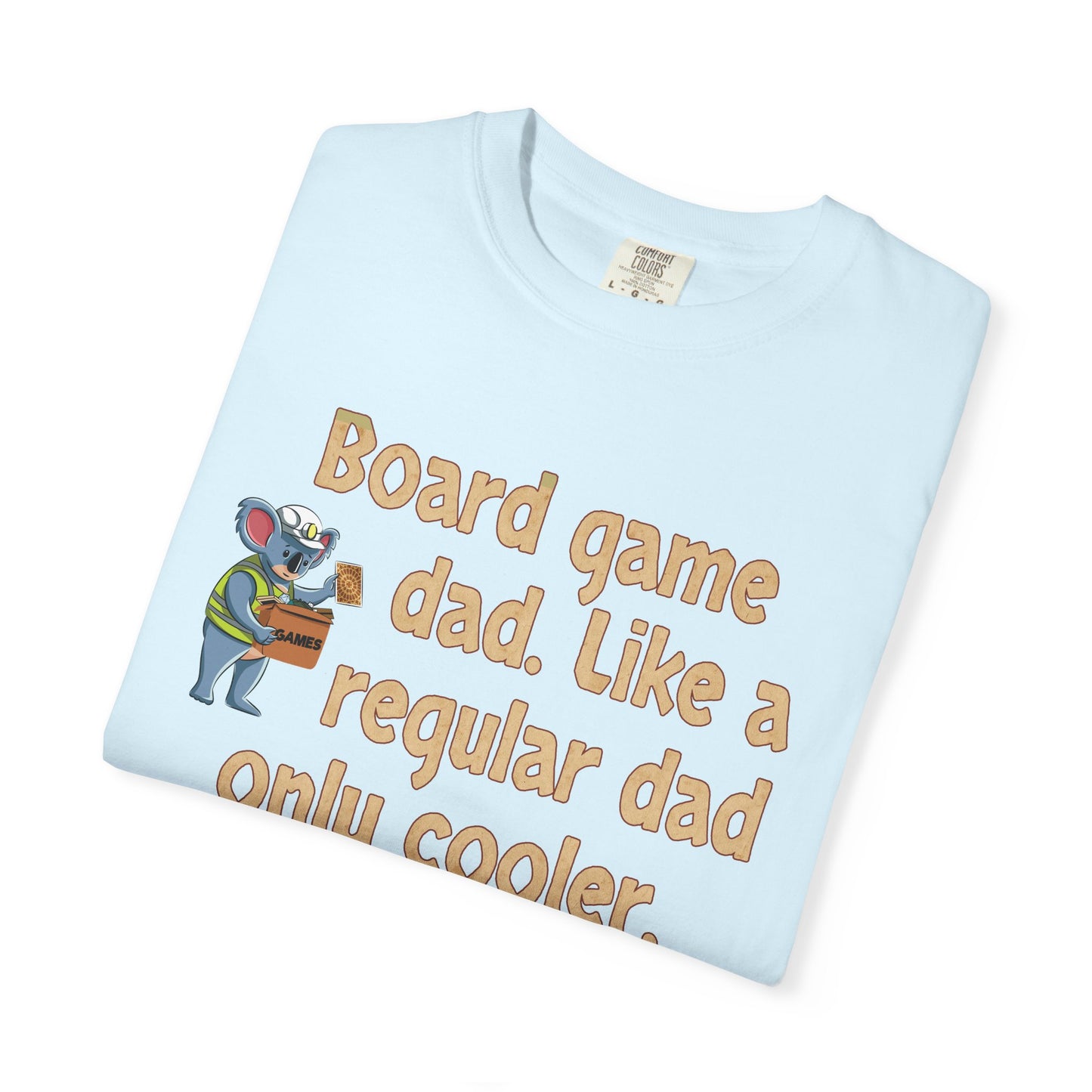 Board Game Dad T-shirt