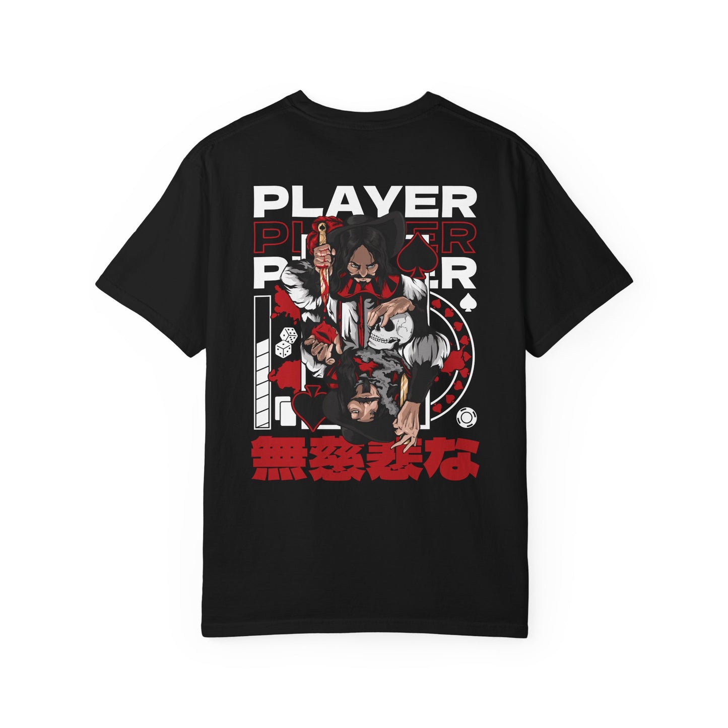 Jack of all Spades Back T-shirt