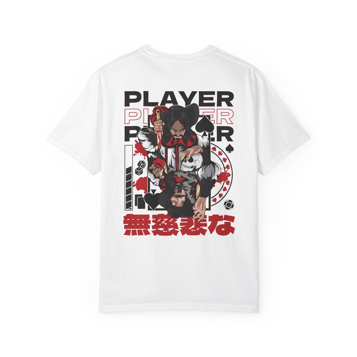 Jack of all Spades Back T-shirt