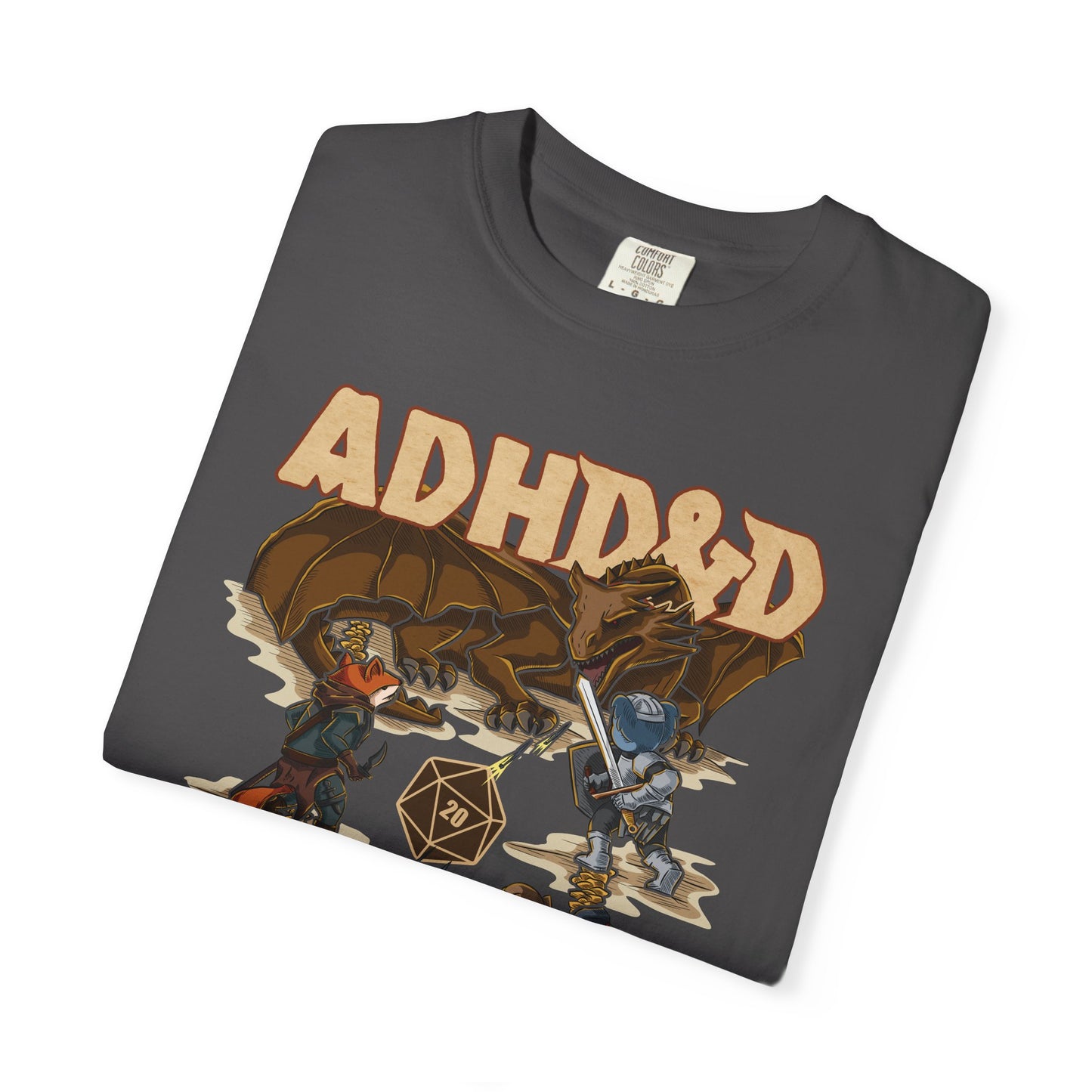 ADHD&D T-shirt