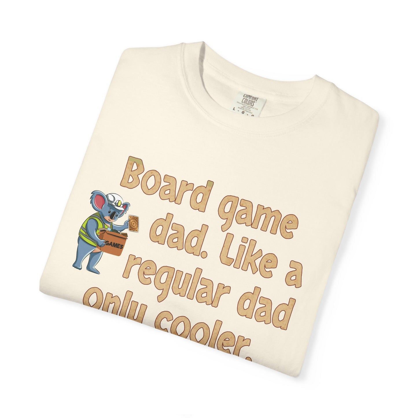 Board Game Dad T-shirt