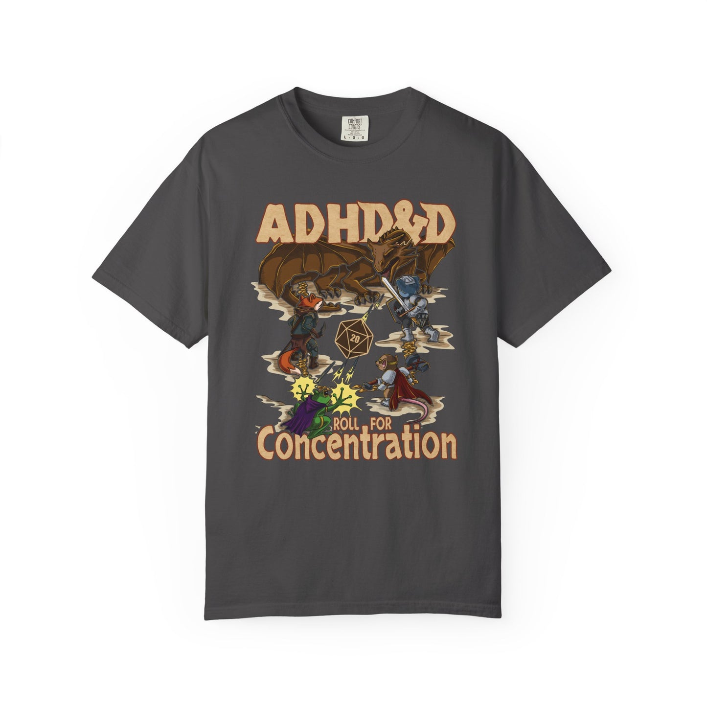ADHD&D T-shirt