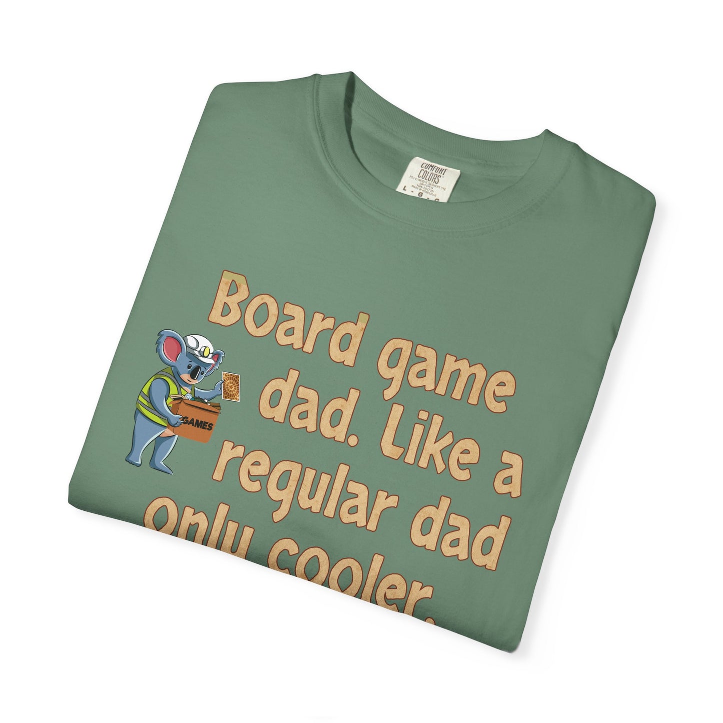 Board Game Dad T-shirt
