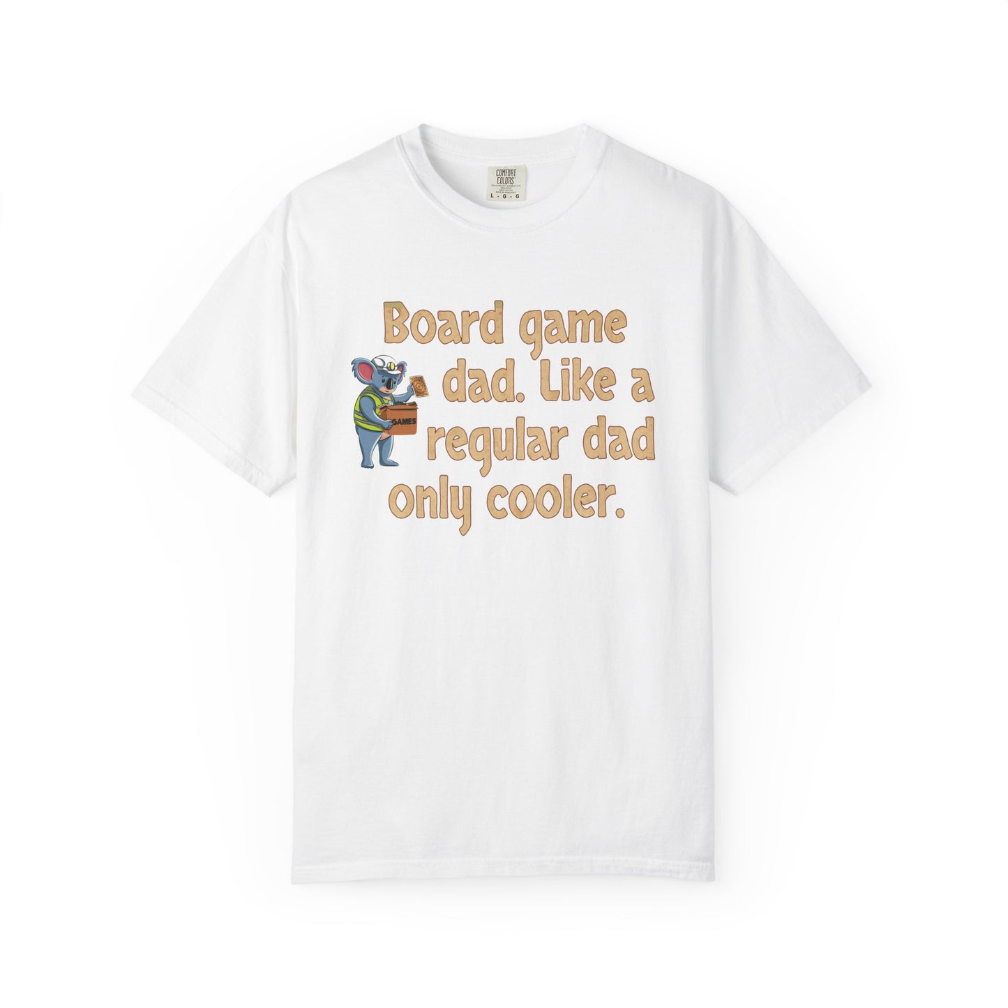 Board Game Dad T-shirt
