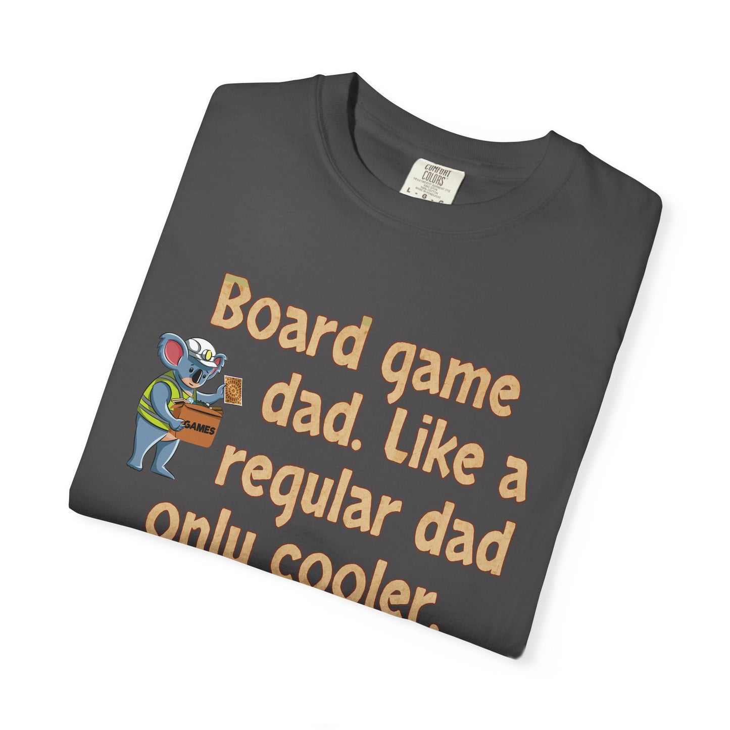 Board Game Dad T-shirt