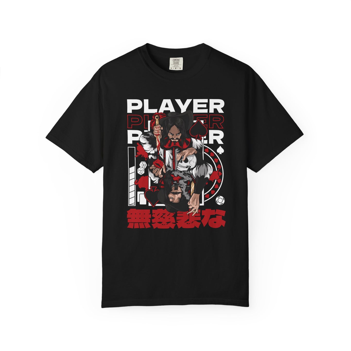 Jack of All Spades T-shirt