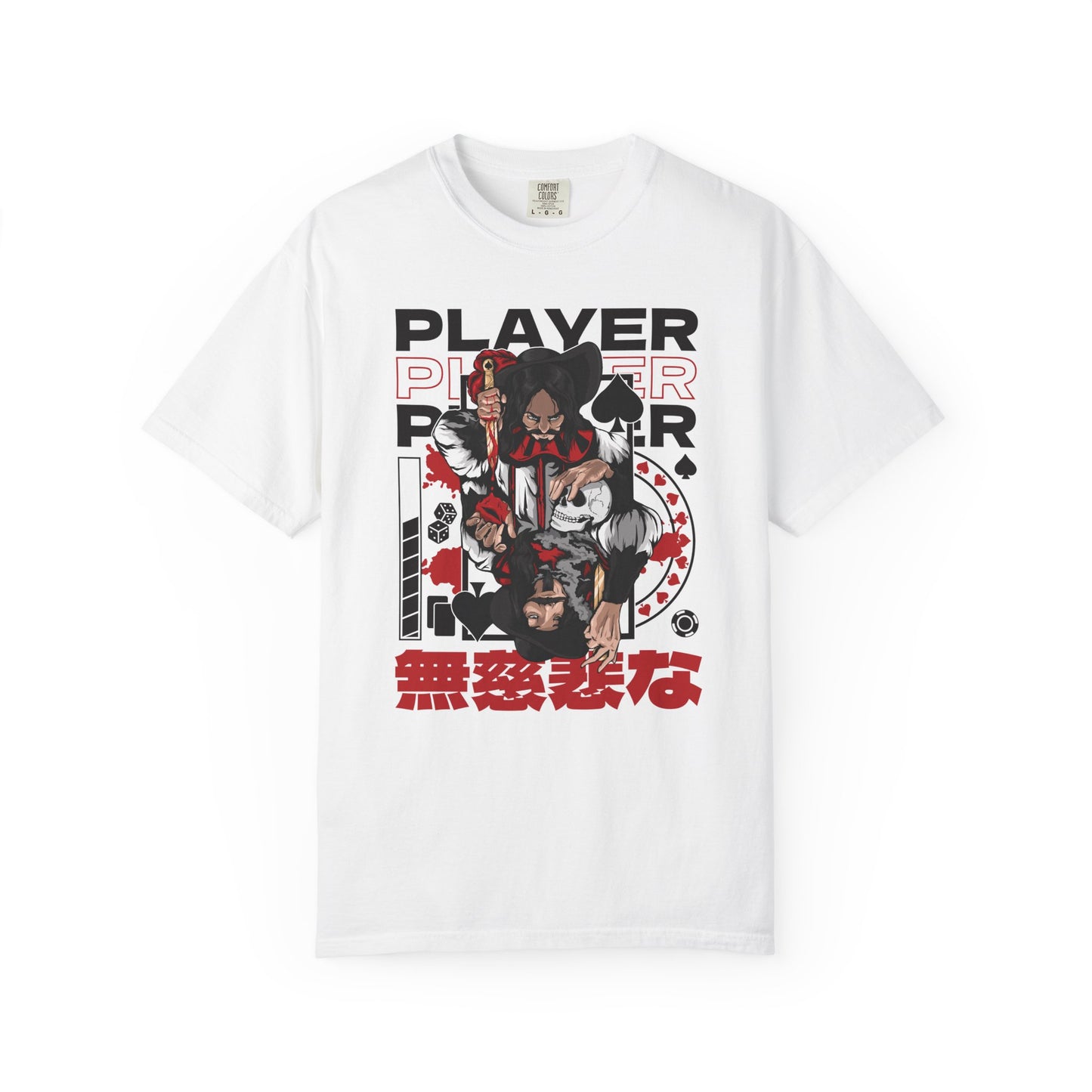 Jack of All Spades T-shirt