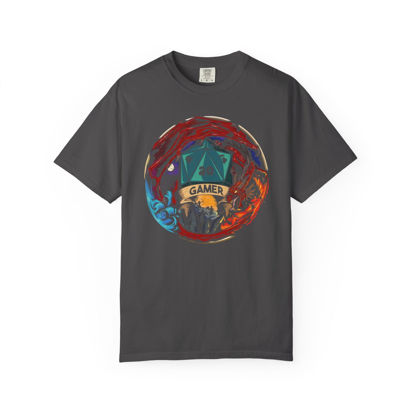 Hoarding Dragon T-shirt