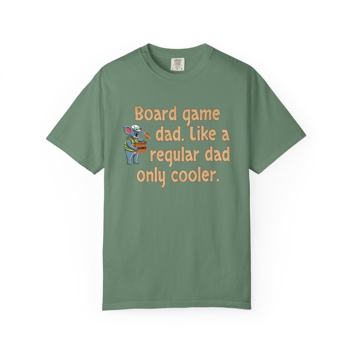 Board Game Dad T-shirt