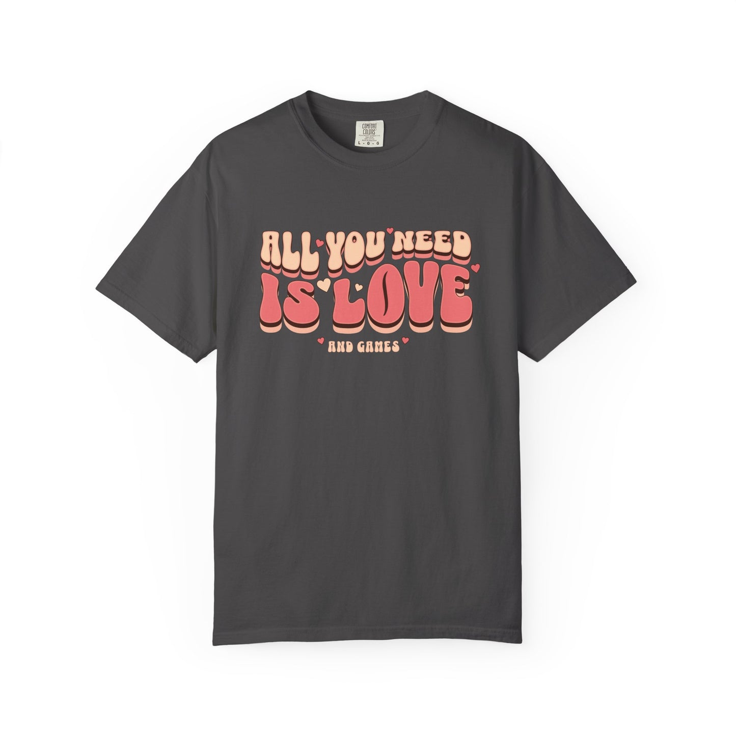 Love & Games T-shirt