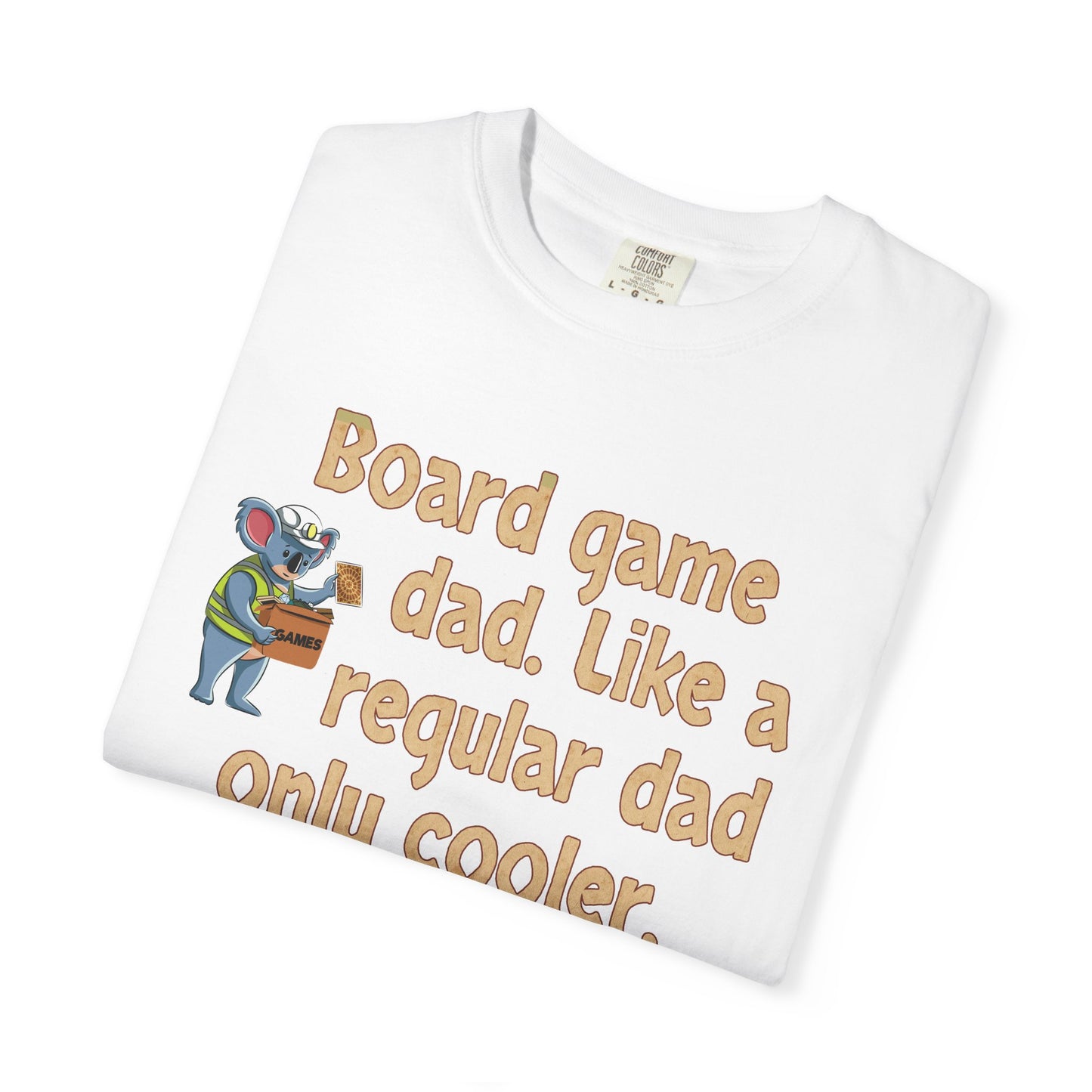 Board Game Dad T-shirt