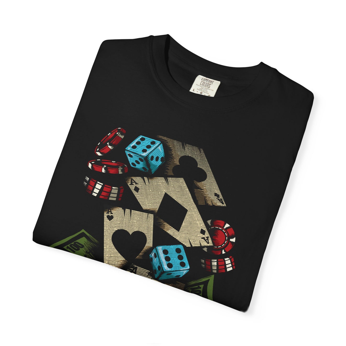 Poker Chips T-shirt