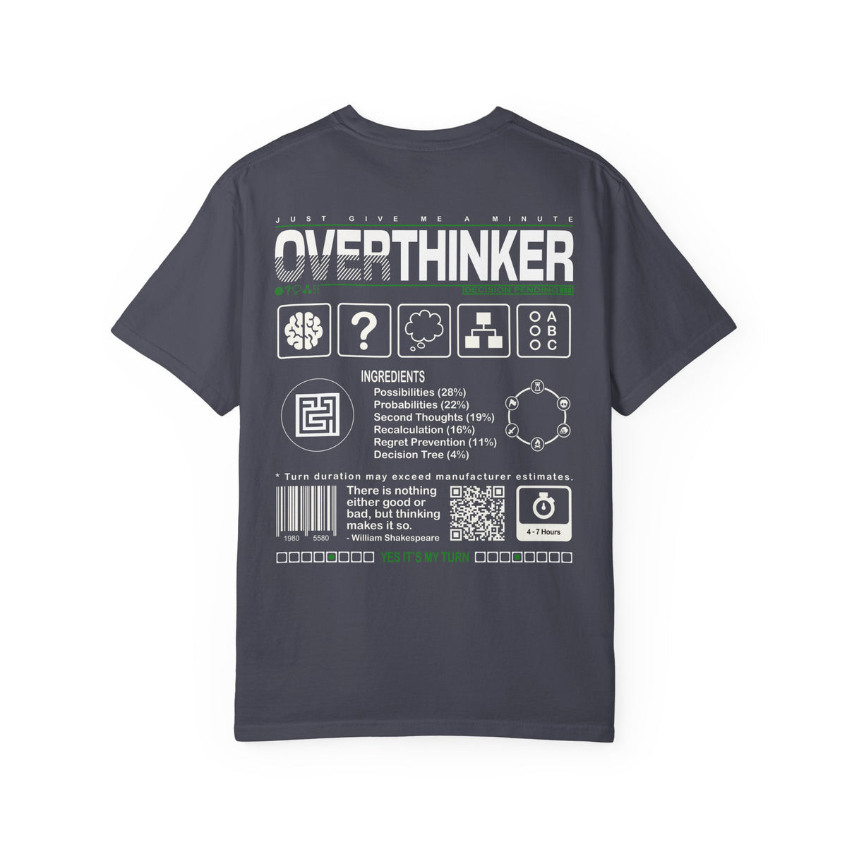 Overthinker Back